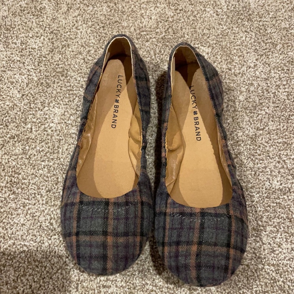 Lucky Brand size 8.5 flats